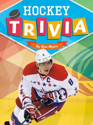 Hockey Trivia - ebook
